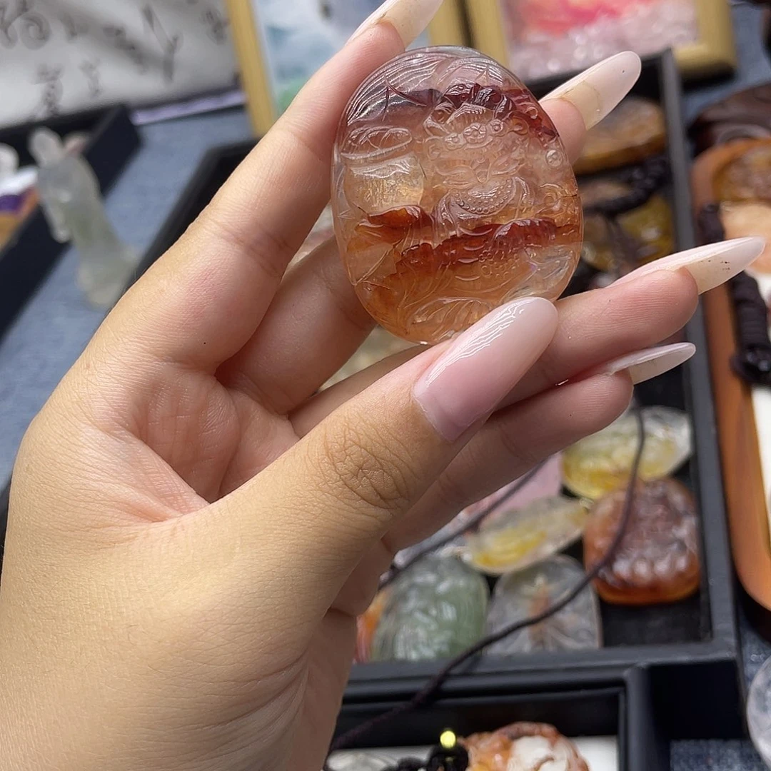 颈饰未镶嵌水晶天然