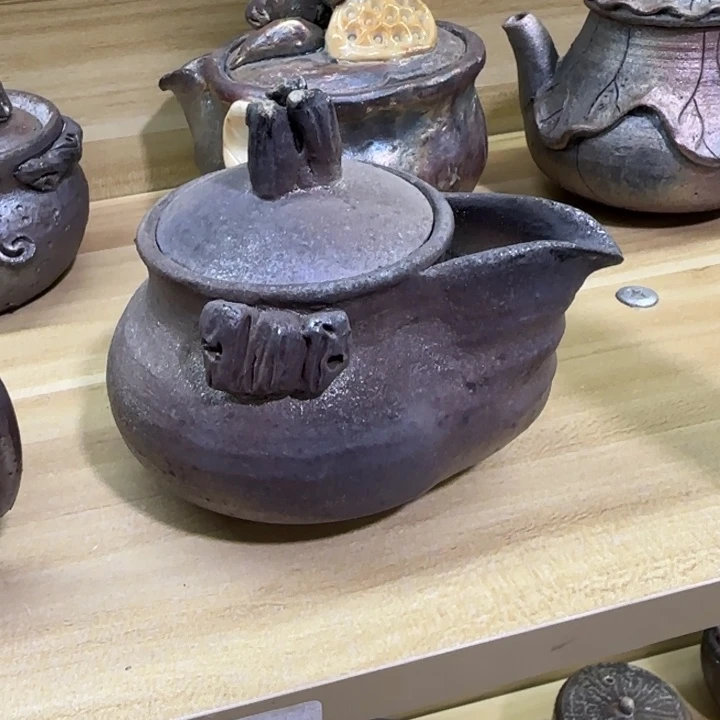 紫砂茶壶柴烧新品福利多多