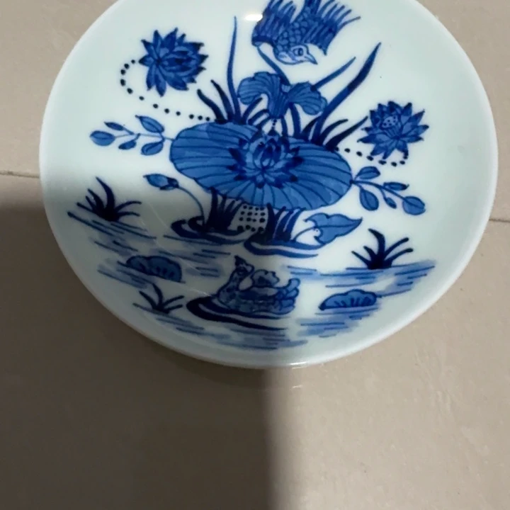 景德镇手工手绘杯