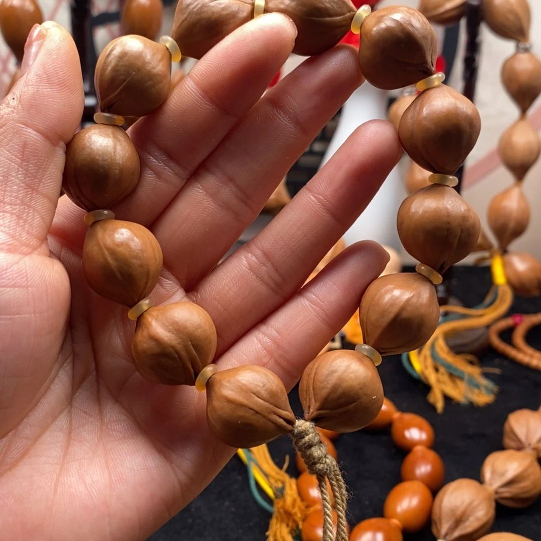 橄榄核手串/手链蜜桃1.6手