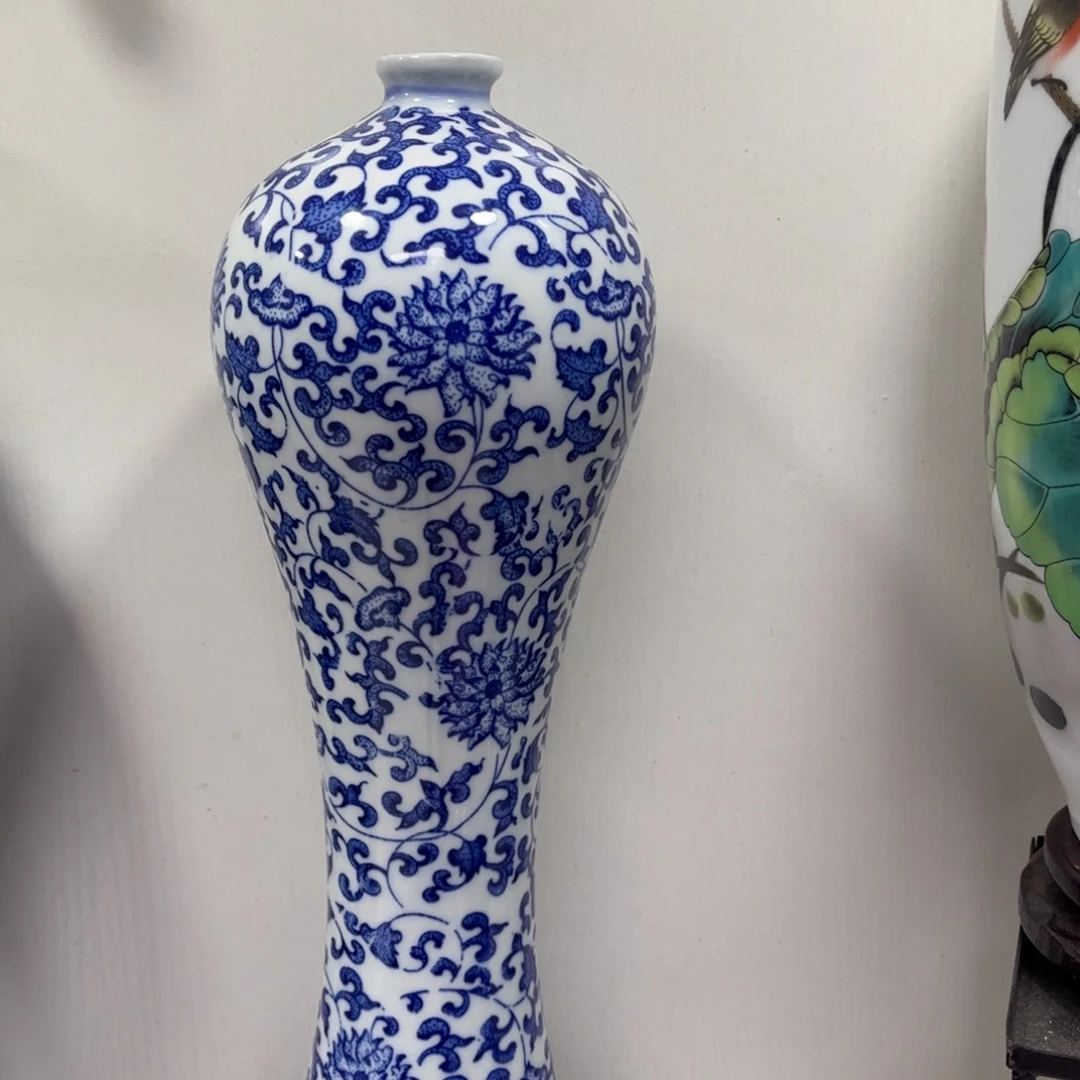 景德镇陶瓷花瓶摆件