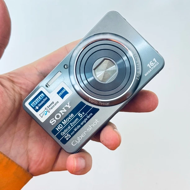95新 Sony/索尼 w570特价1600w像素带美颜冷暖色调模式多英文