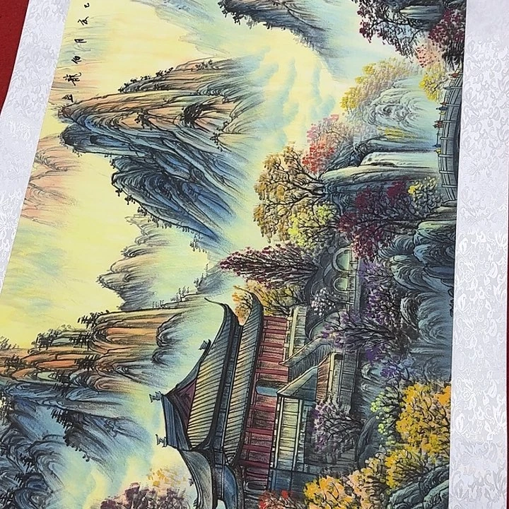 纸本展示作品作品展示