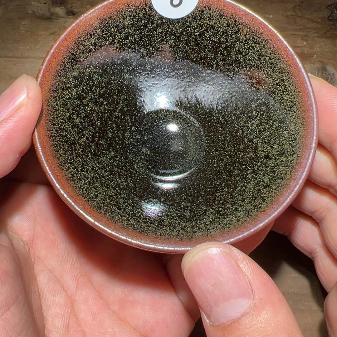 茶盏老表精选柴烧35