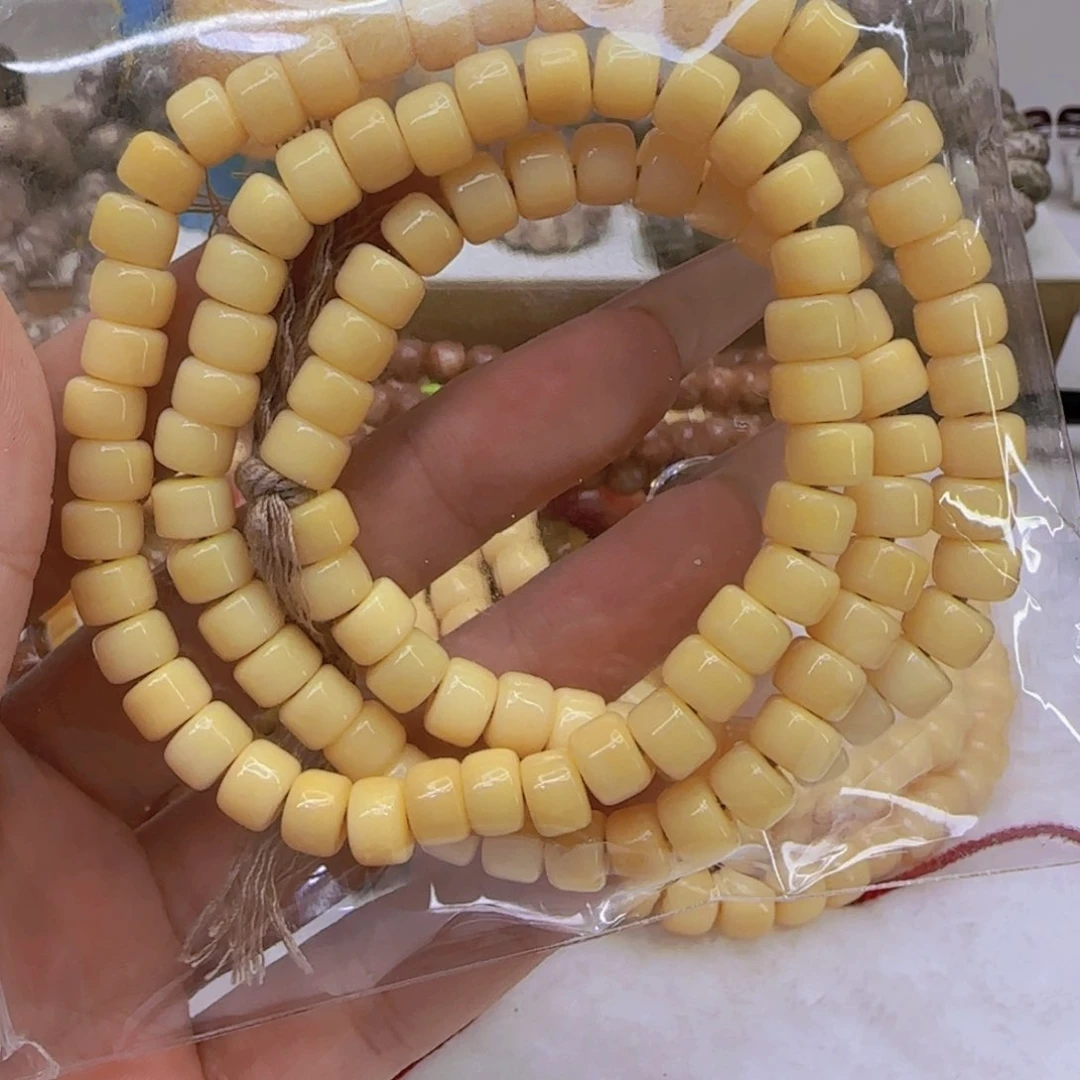 星月菩提手串52哈哈坨坨8直切108