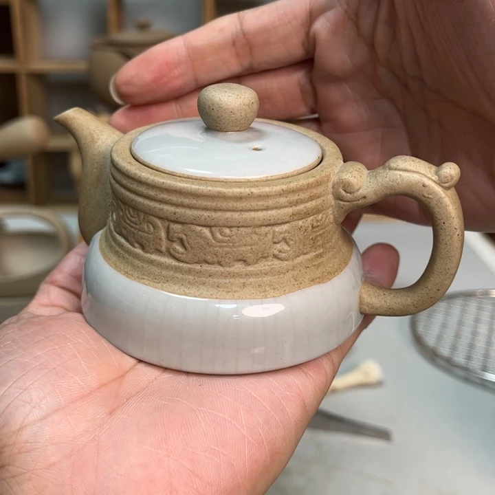 壶老段烧茶器茶具！