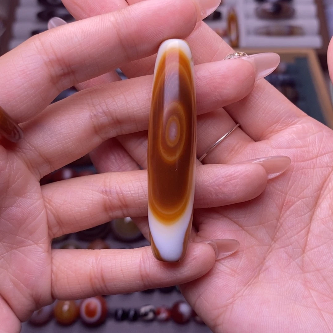 玛瑙/玉髓未镶嵌吊坠(不含链)