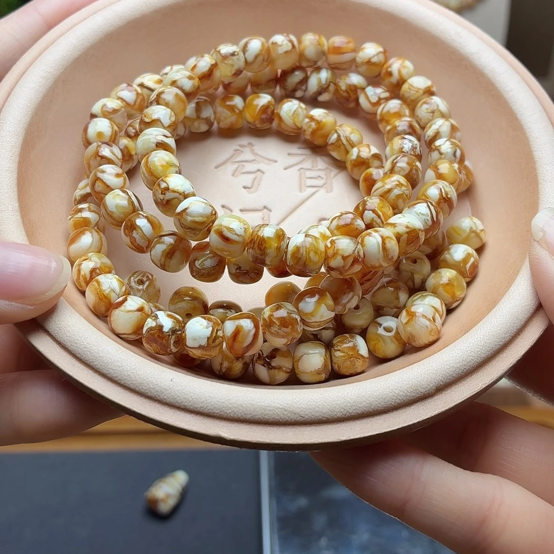 美***流沁色老型手串108卡8一条