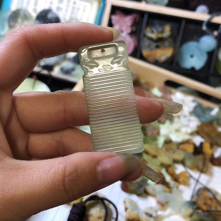 未镶嵌岫玉岫玉挂件