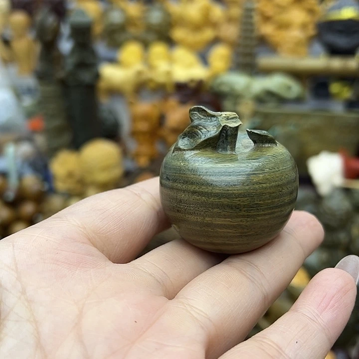 花****维腊木（绿檀）苹果瑕