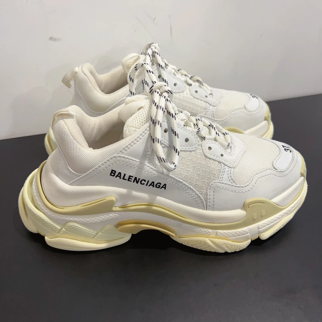 99新 Balenciaga/巴黎世家 老爹鞋 尺码37成色看直播GSS28090