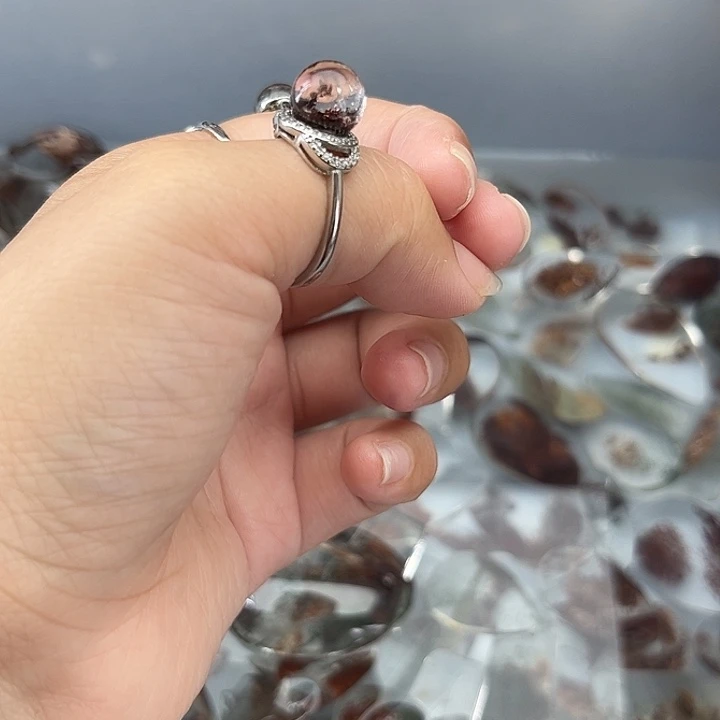 快***恼未镶嵌吊坠(赠链)水晶