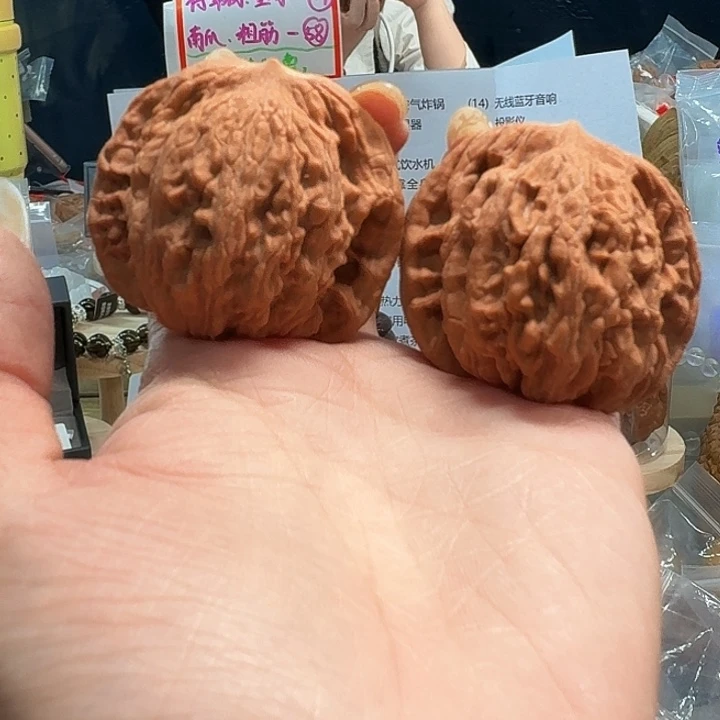 桃核吊坠麦虎46尺