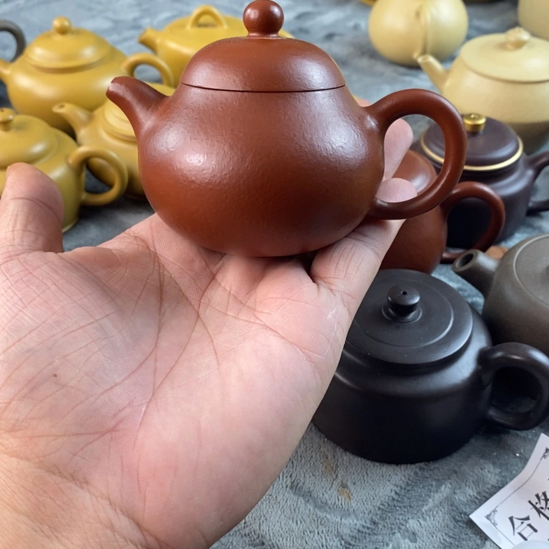 茶壶紫砂宜兴紫砂壶qq