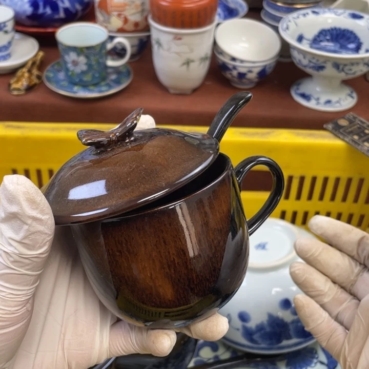 陶瓷他家瓷器真美…开播了