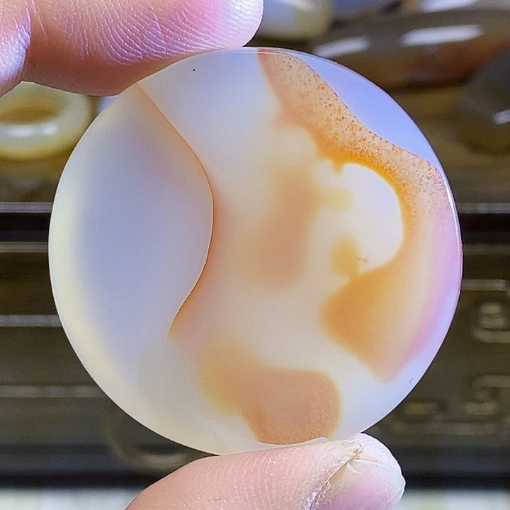 未镶嵌颈饰玛瑙/玉髓