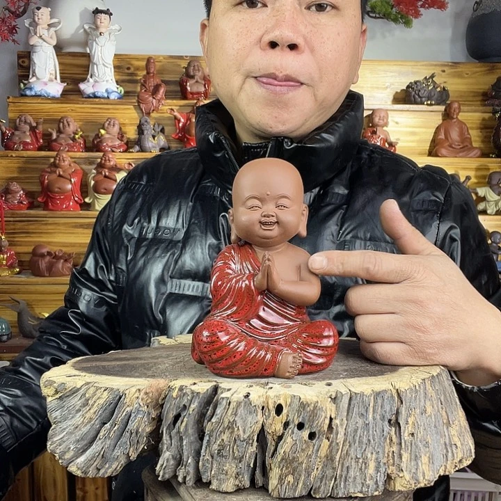 紫砂茶宠茶宠摆件