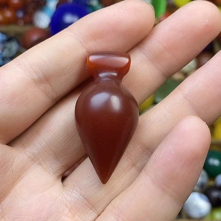 未镶嵌颈饰玛瑙/玉髓