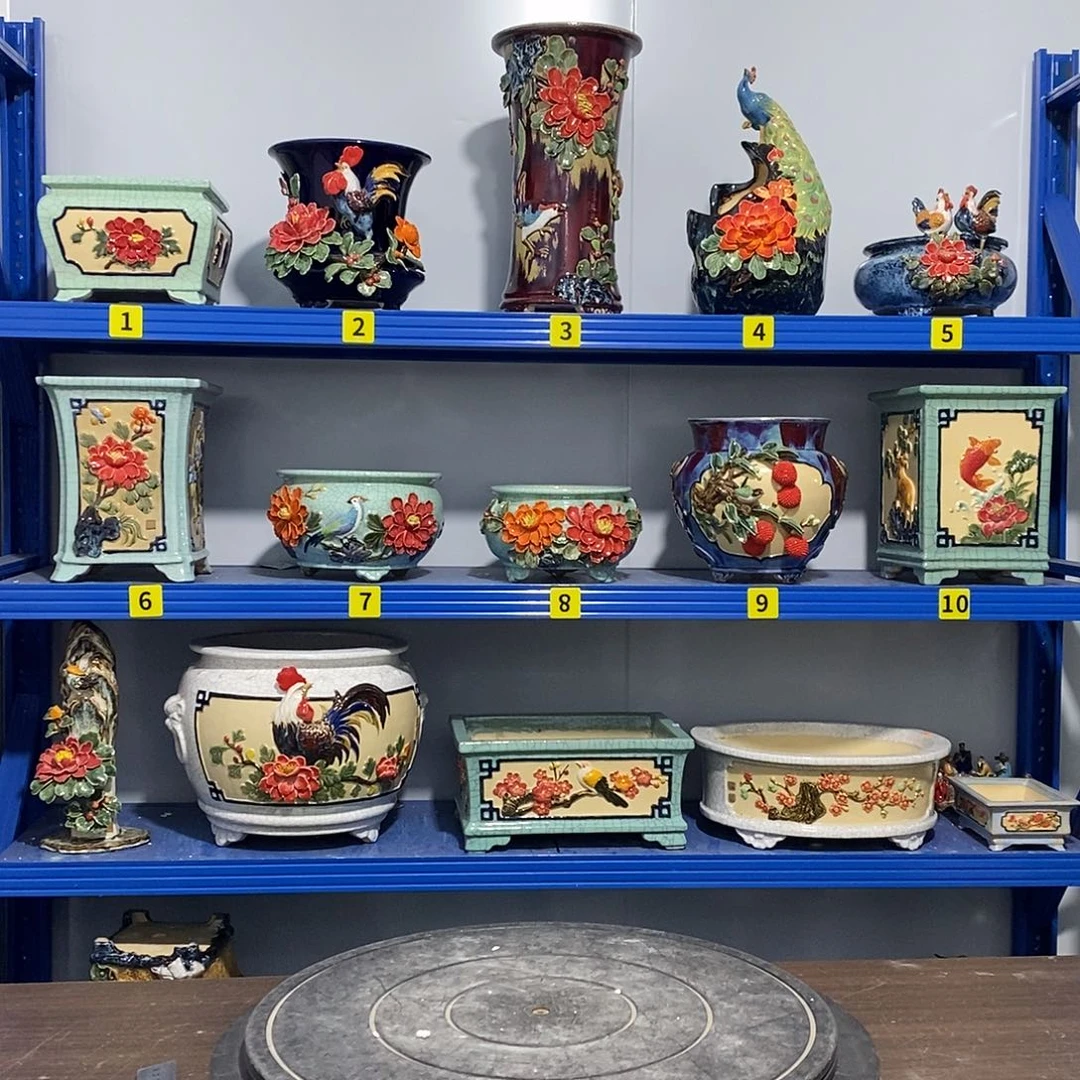 平***凡石湾盆石湾盆石湾盆