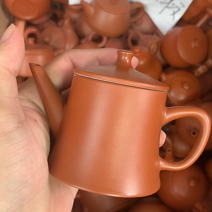原矿朱泥茶具茶壶和周边120