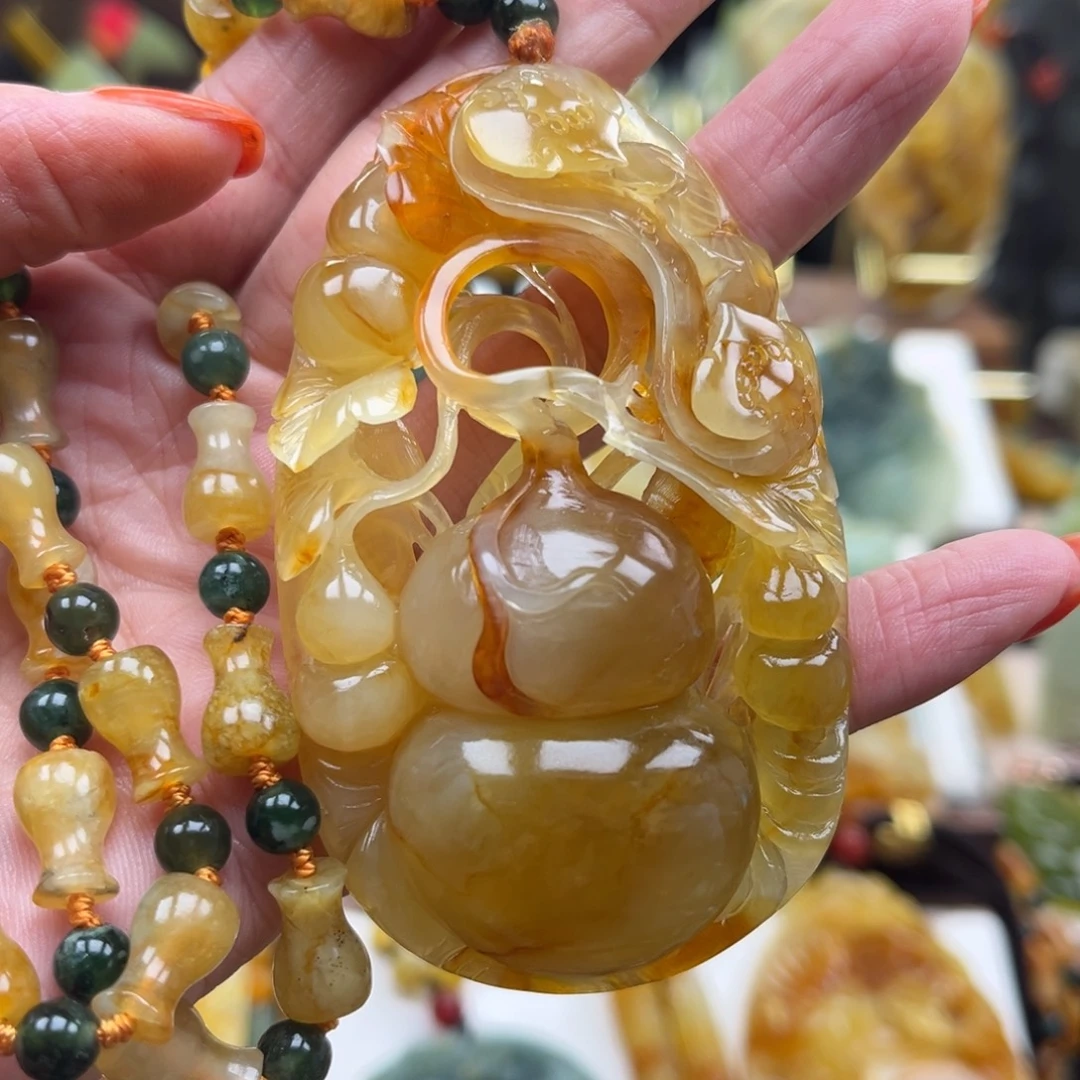 未镶嵌岫玉挂件挂件