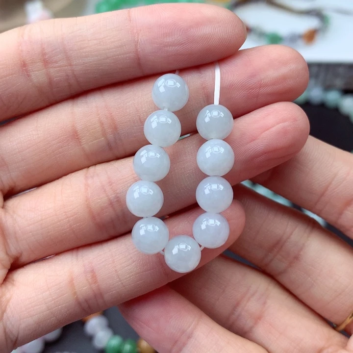 未镶嵌手链翡翠翡翠7mm