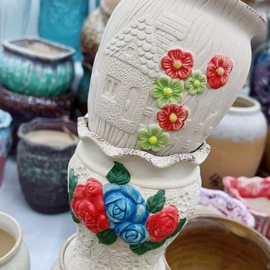 多肉绿植陶瓷花盆