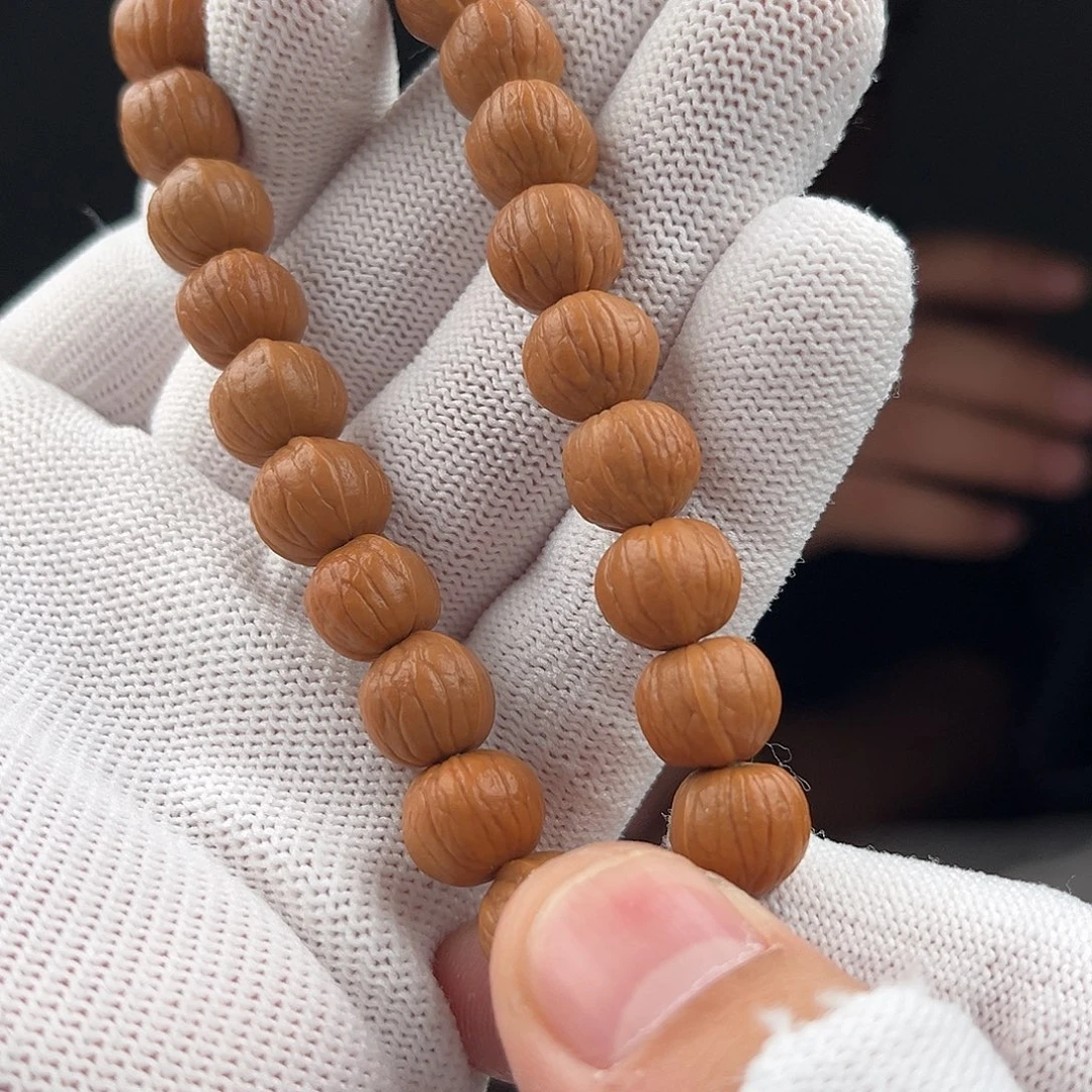 猴头核桃手串微微瑕小南瓜