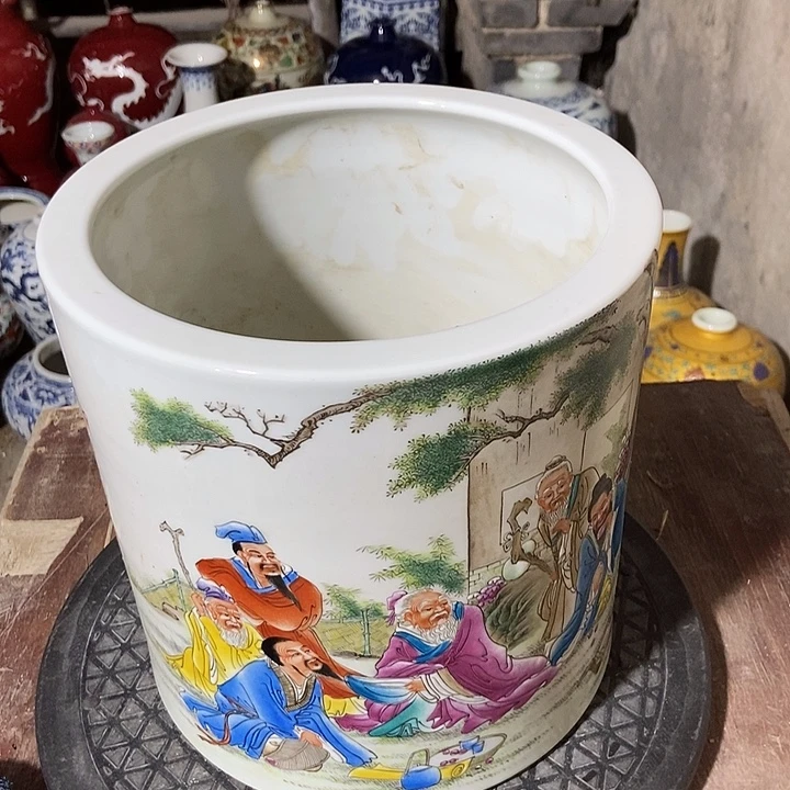 直播间的时实画面