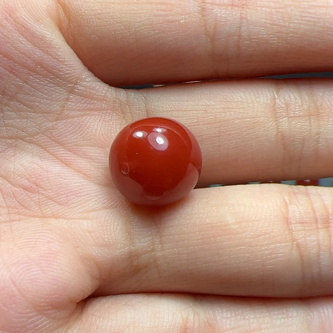 未镶嵌珠子南红玛瑙O*