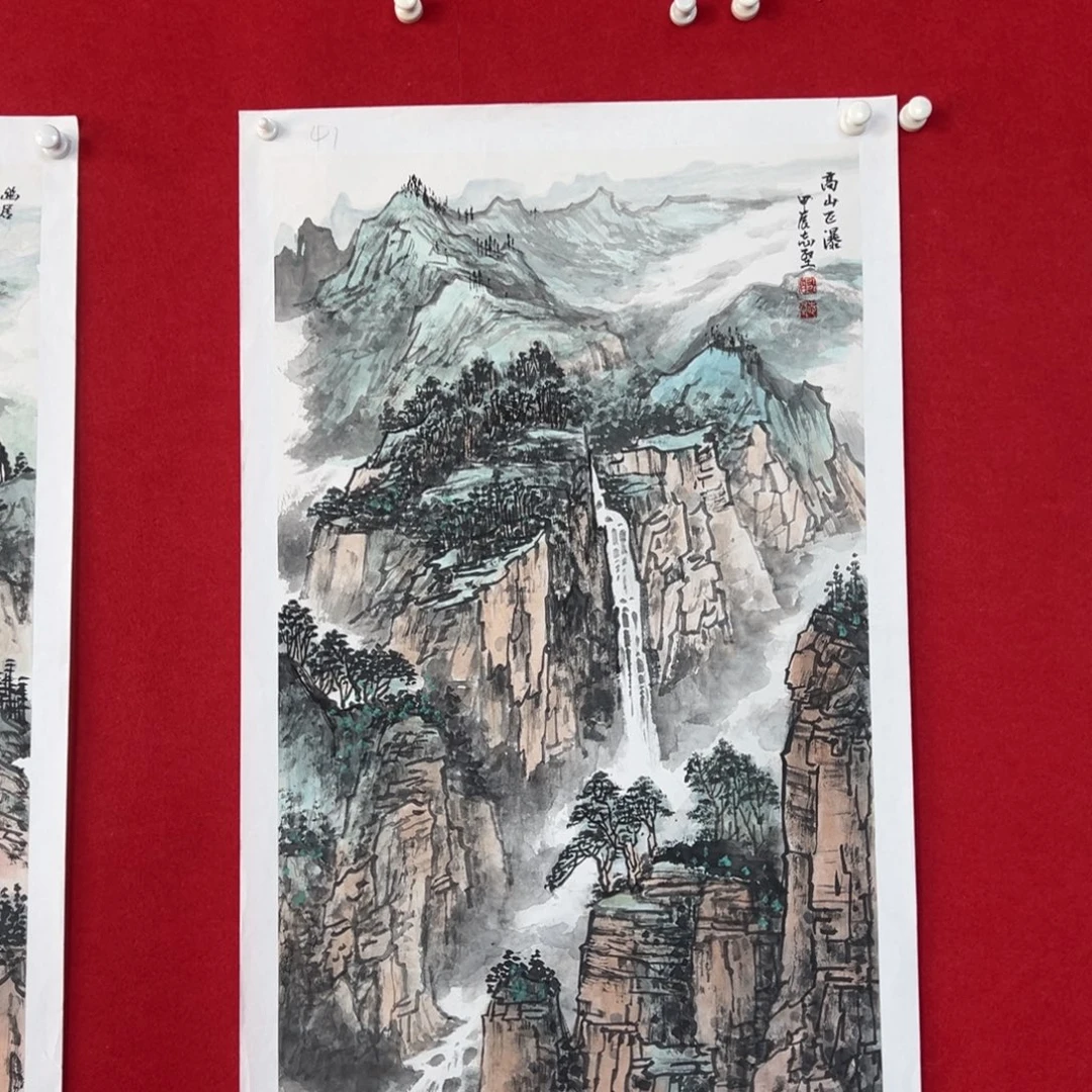 国画绘画国画作品