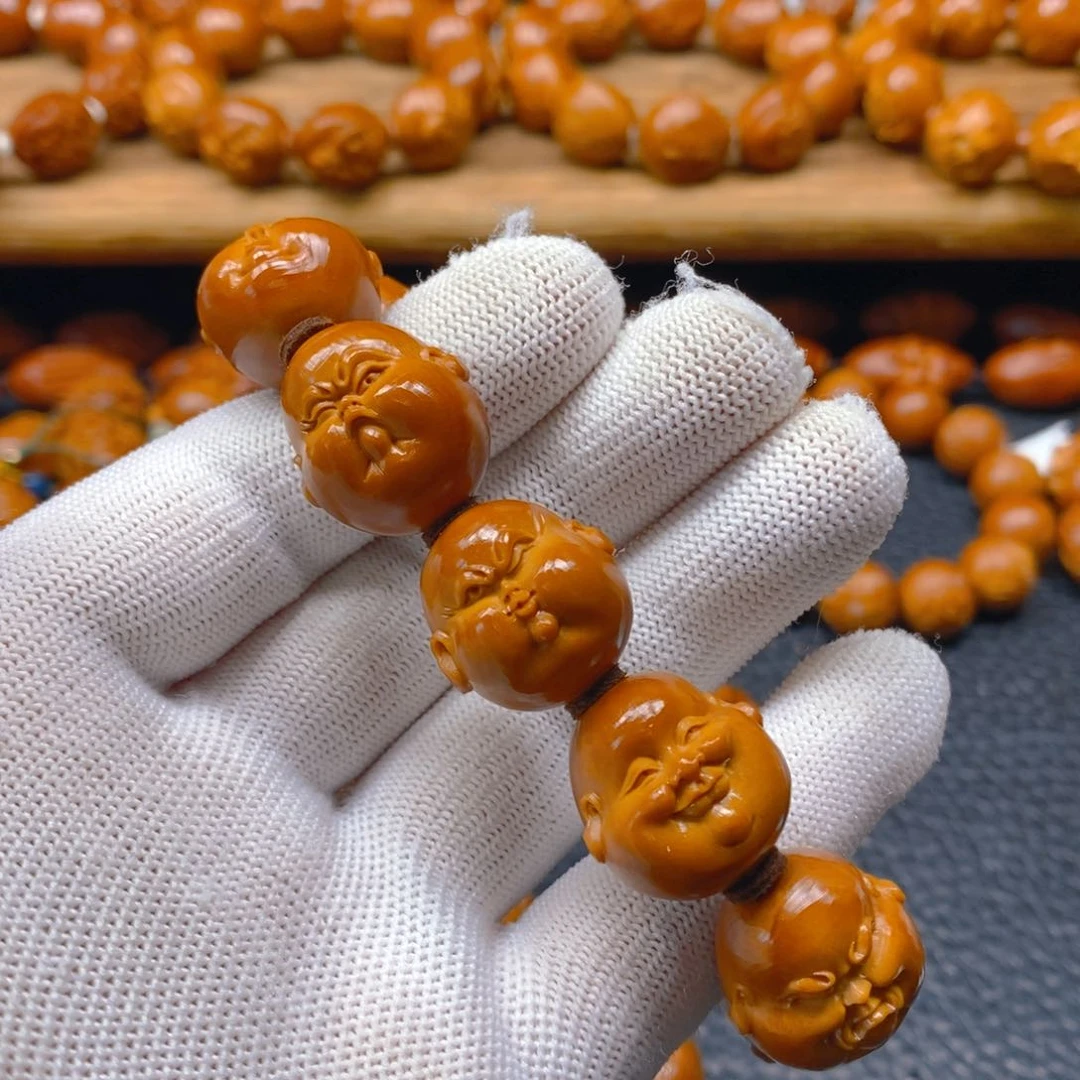 手串/手链橄榄核一青老师20×21人生百态