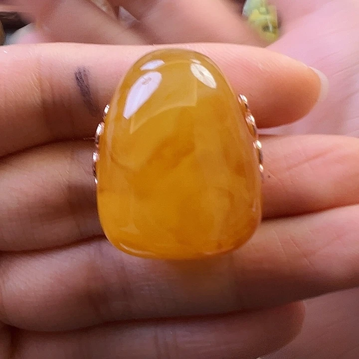 未镶嵌颈饰蜜蜡蜜蜡