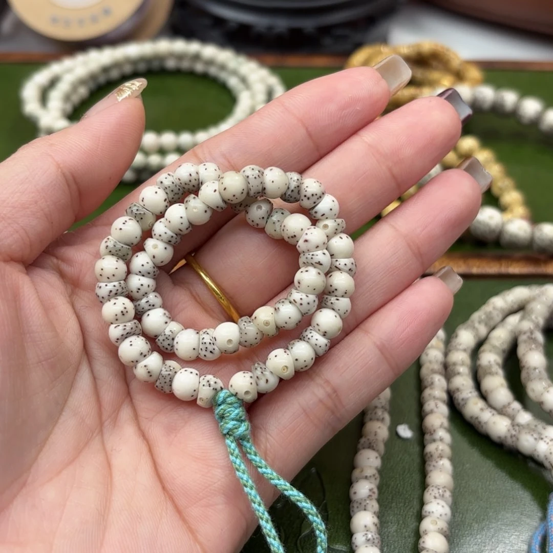 星月菩提手串不*6mm小肥肠❗️糯冰料⚠️金标⚠️
