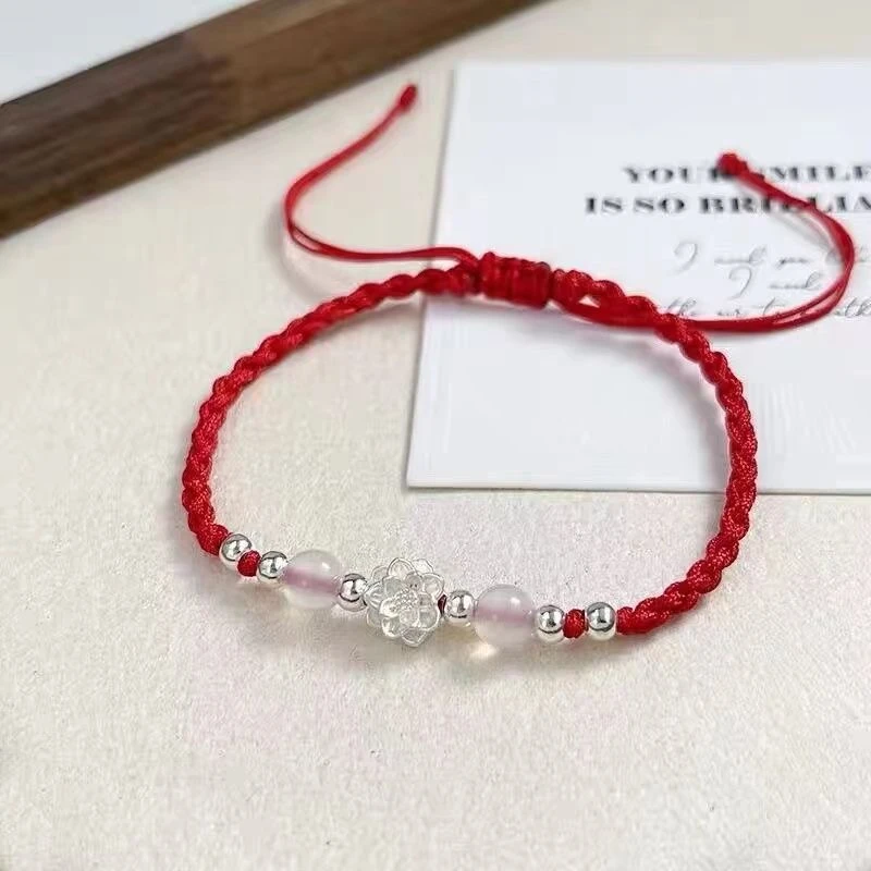 【尾货】时尚百搭编织小众手链F-29