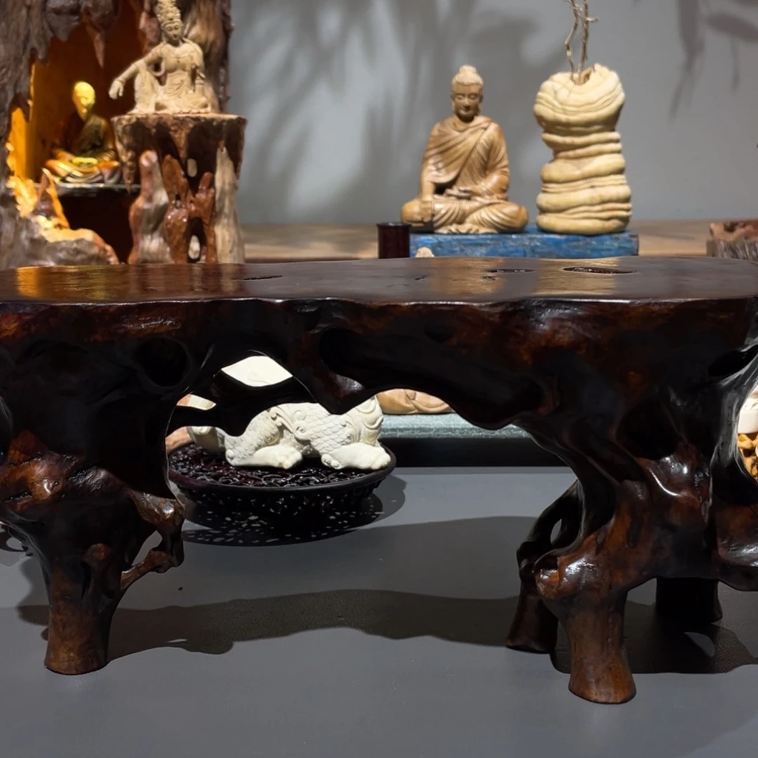 木云**程木雕工艺品摆件