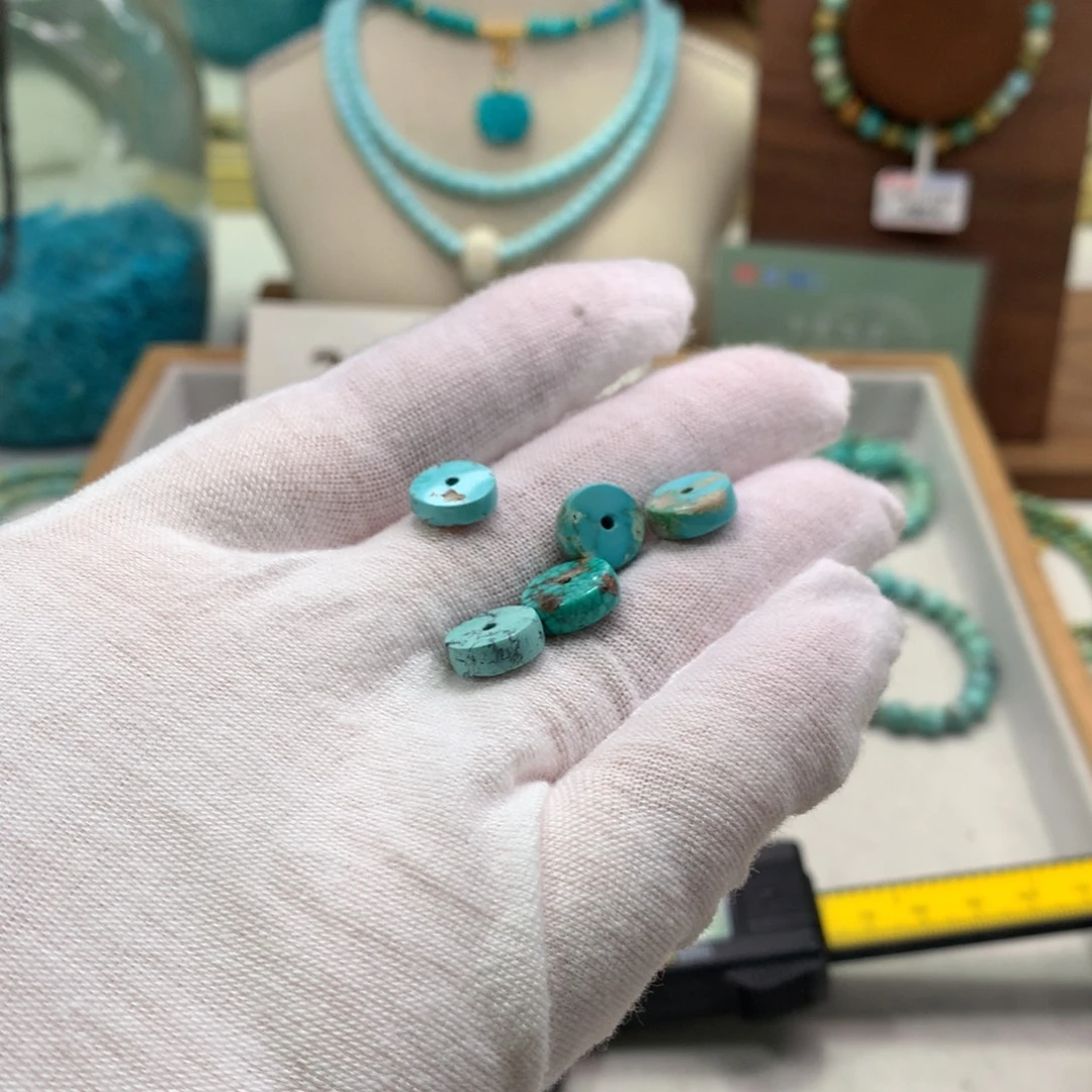 未镶嵌绿松石配饰