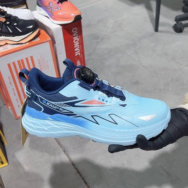 超细纤维黄蜂双网运动鞋36码