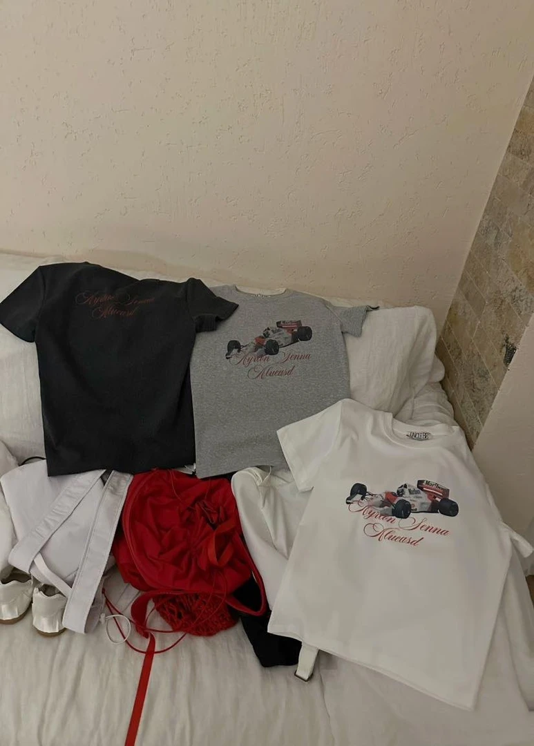 温柔瑶-Uncle Be#休闲百搭小个子短袖T#7336【福福】