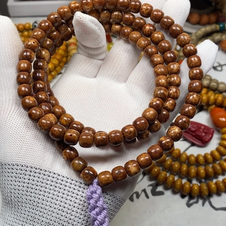 吊坠星月菩提虎皮星月9/8