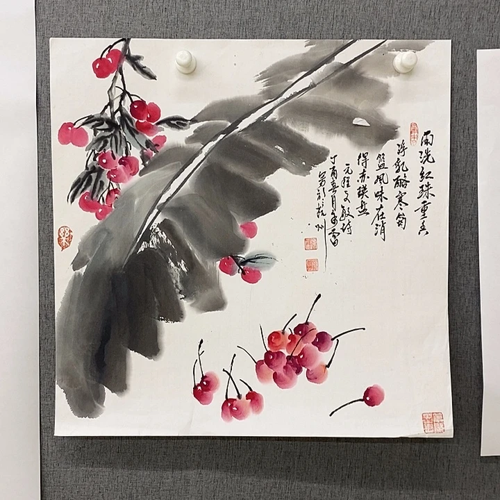 国画手写手绘作品203