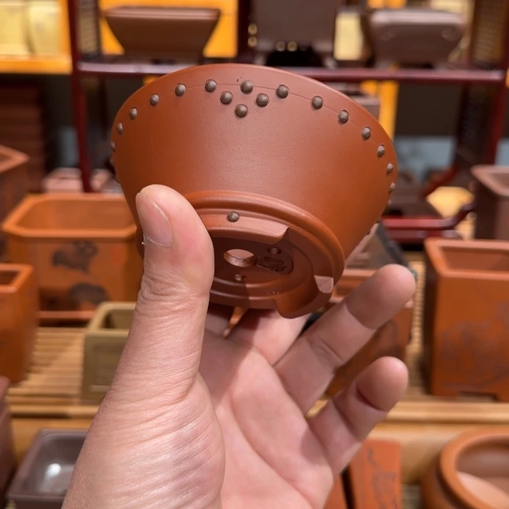 紫砂花盆原矿料的