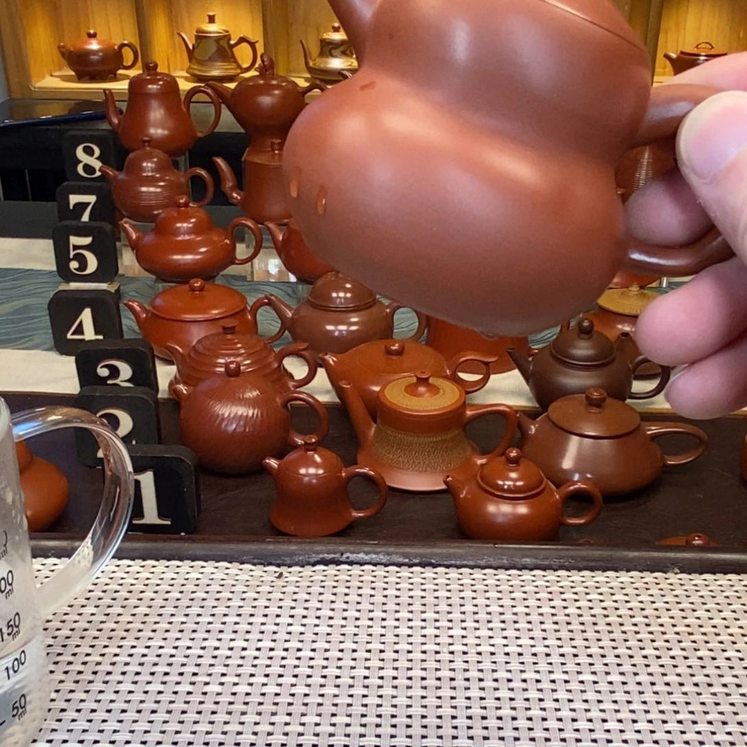 茶壶紫砂潮州手拉壶