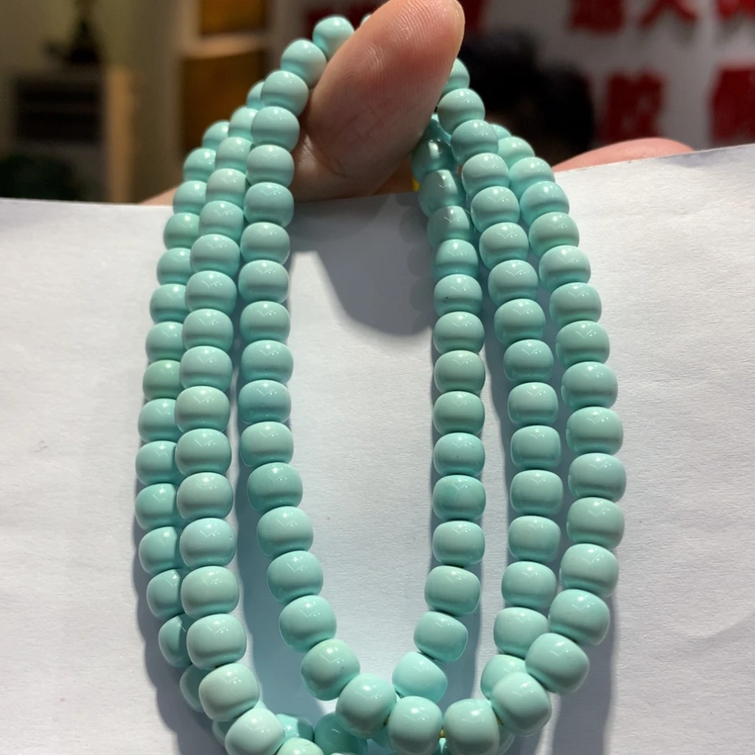 绿松石未镶嵌长链