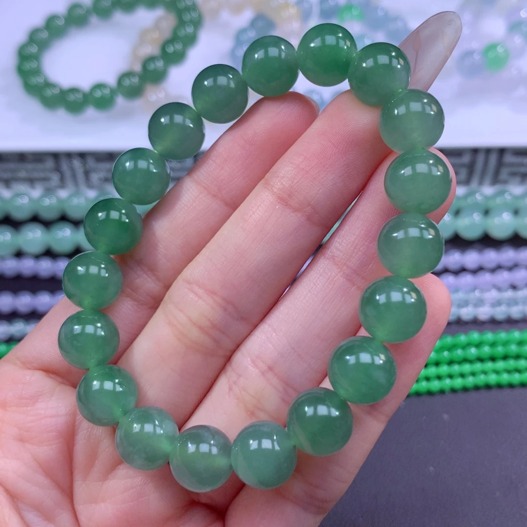 翡翠未镶嵌手链翡翠