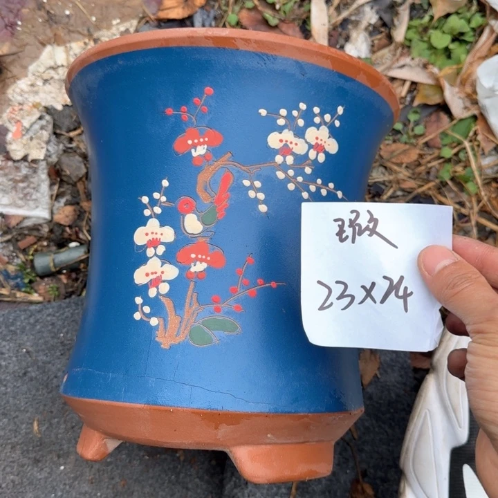 紫砂花盆特价清仓