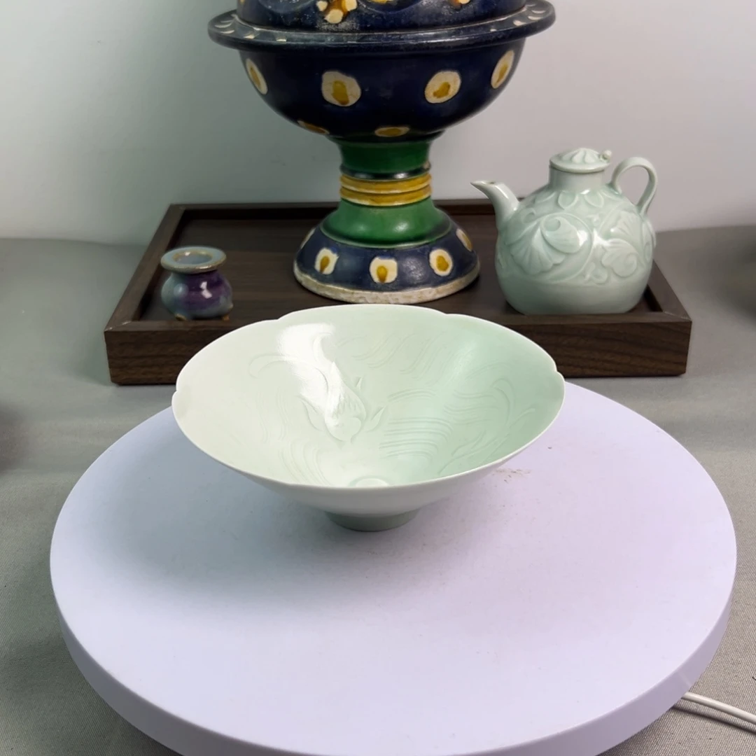 好***的摆件釉色渲染888釉色