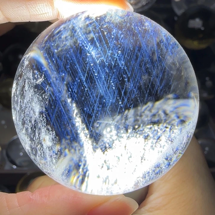 未镶嵌水晶珠宝半成品A9