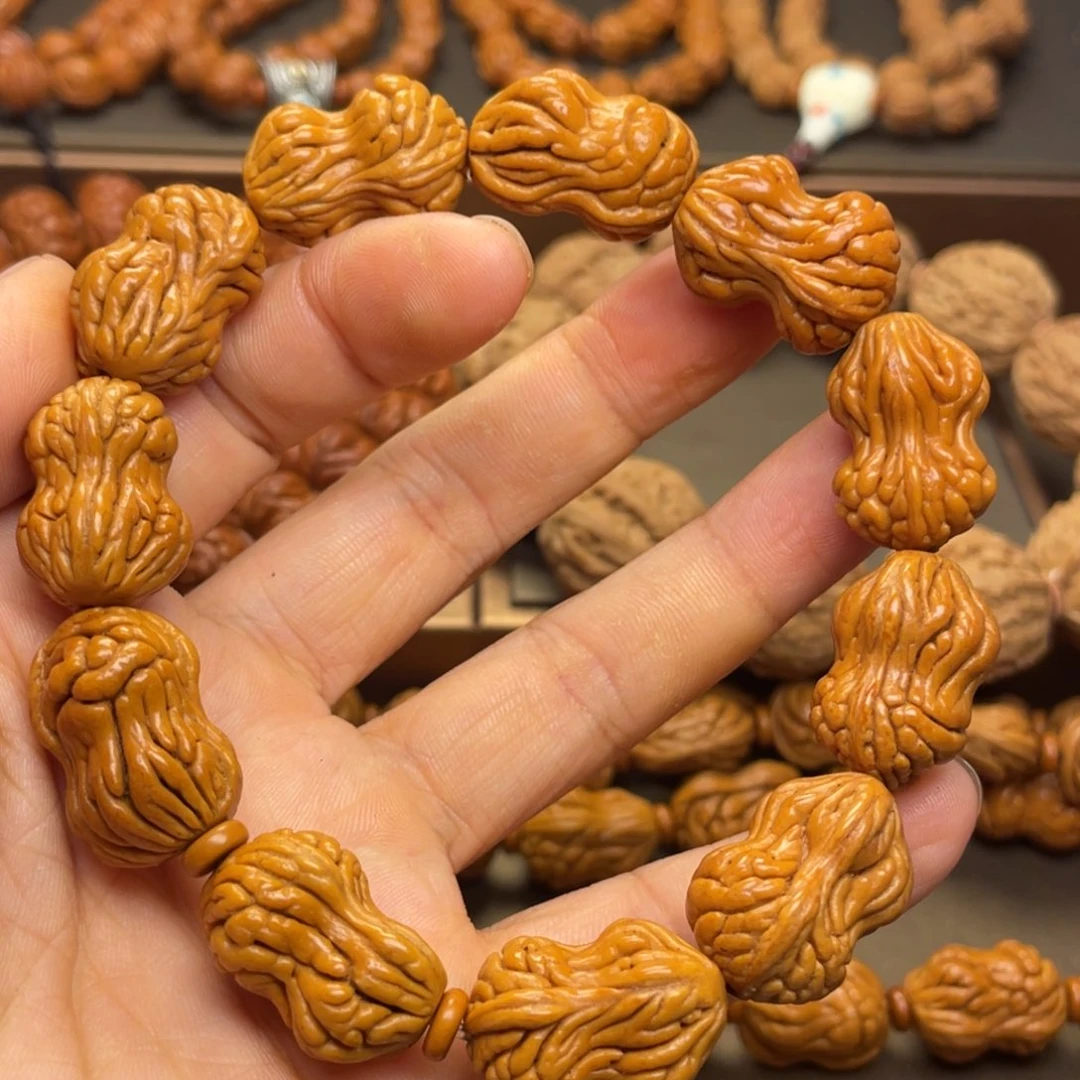 手串桃核龙纹桃核11