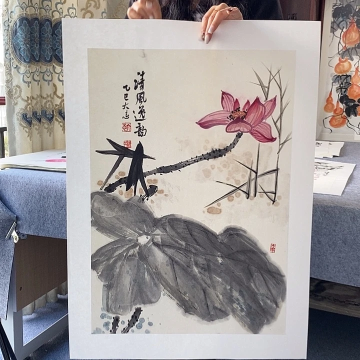 国画纯手绘国画写意作品